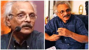 'പട്ടികൾ ഇവിടെ റിപ്പബ്ലിക് സ്ഥാപിച്ചിരിക്കുകയാണ്'; വിമർശനവുമായി എം മുകുന്ദൻ