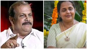     'ഷോണിന്റെ  വിഷയം വന്നപ്പോള്‍ പുള്ളി ഡൗണ്‍ ആയിരുന്നു,ഞങ്ങള്‍ ചോദിക്കാനൊന്നും പോയില്ല': ഉഷ ജോര്‍ജ്