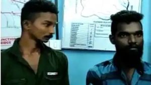 തിരുവനന്തപുരത്ത് പോലീസുകാർക്ക് മർദനം, രണ്ട് പേർ അറസ്റ്റിൽ 