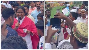 'ഞങ്ങളുടെ പെങ്ങളൂട്ടി കലക്കി'; നബിദിന റാലിയില്‍ പാട്ടുപാടി രമ്യ ഹരിദാസ് എംപി, വൈറലായി വിഡിയോ
