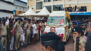 പ്രിയ നേതാവിന്റെ വിയോഗത്തില്‍ കണ്ണീരണിഞ്ഞ് കണ്ണൂര്‍