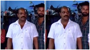 ആകെയുള്ള ഭൂമിയില്‍ നിന്ന് മൂന്ന് സെന്റൊഴികെ മുഴുവനും ദാനം ചെയ്ത്  ബിനോയ്‌