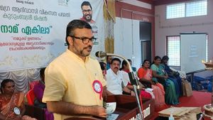  ലഹരിക്കെതിരെ കുടുംബശ്രീ പ്രവര്‍ത്തകര്‍ രംഗത്തുവരണം;മന്ത്രി എംബി രാജേഷ്