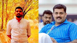 'സത്യന്റെ അമ്മയുടെ ശാപം കോണ്‍ഗ്രസ് നേതൃത്വത്തെ എക്കാലവും വേട്ടയാടും'; റിജില്‍ മാക്കുറ്റിക്കെതിരെ ജയ്ന്‍