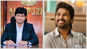 'അല്ലു അര്‍ജുനും ആലപ്പുഴ കളക്ടറും കട്ട ചങ്ക്'; ഈ കളക്ടര്‍ ബ്രോ വേറെ ലെവലാണെന്ന് സോഷ്യല്‍ മീഡിയ