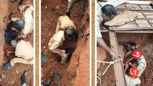 മണ്ണിനടിയില്‍ നിന്ന് സുശാന്ത് തിരിച്ച് ജീവിതത്തിലേക്ക്; സക്രിയ ഇടപെടലിനെ അഭിനന്ദിച്ച് മുഖ്യമന്ത്രി