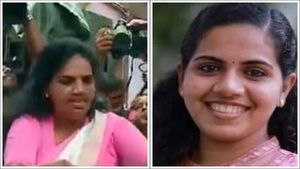 മാങ്ങാക്കള്ളന്മാരും കിഴങ്ങുകള്ളന്മാരും; ഒറ്റയ്‌ക്കൊറ്റയ്ക്ക് വാ പൊലീസേ; വെല്ലുവിളിച്ച് മഹിള കോണ്‍ഗ്രസ്
