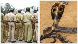  'സാറേ പാമ്പ് കടിച്ചു..രക്ഷിക്കണം'; യുവാവ് അര്‍ദ്ധരാത്രിയില്‍ പൊലീസ് സ്റ്റേഷനില്‍, പിന്നീട് സംഭവിച്ചത്