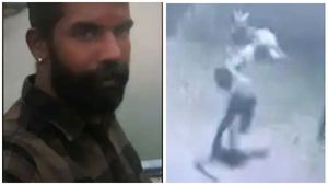 മ്യൂസിയം പരിസരത്തെ ലൈംഗികാതിക്രമം; പ്രതി സന്തോഷിനെ പിരിച്ചുവിട്ടു