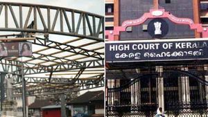 കോട്ടയത്തെ ആകാശപാത; പൊളിക്കണോ എന്ന് കളക്ടര്‍ തീരുമാനിക്കുമെന്ന് സര്‍ക്കാര്‍