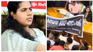 പ്രതിപക്ഷം ഭയക്കുന്നത് എന്തിനെ...മര്യാദ കാണിക്കണം; രൂക്ഷവിമര്‍ശനവുമായി ആര്യ രാജേന്ദ്രന്‍