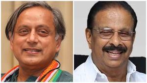 പിന്നിൽ നിന്ന് കുത്തുന്നവരെ  തിരിച്ചറിയാം: തരൂരിനെ വിലക്കിയതില്‍ അന്വേഷണം ആവശ്യപ്പെട്ട് കത്ത്