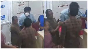സൈനികൻ ഡോക്ടറെ കയ്യേറ്റം ചെയ്ത സംഭവം; കൂടുതൽ ദൃശ്യങ്ങൾ പുറത്ത്