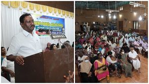 'ഒറ്റയ്ക്കല്ല, ഒപ്പമുണ്ട് ഗ്രാമപഞ്ചായത്ത്', വയോജനസംഗമ വേദിയൊരുക്കി ചിറയിന്‍കീഴ് പഞ്ചായത്ത്