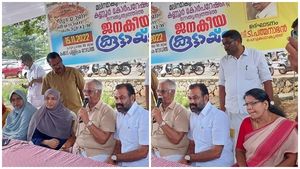 കക്കാട് പുഴയുടെ പുനരുജ്ജീവനത്തിന് മൂന്നാര്‍ മോഡല്‍ വേണം: ടി പത്മനാഭന്‍