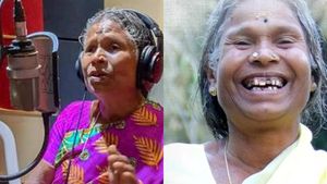  നഞ്ചിയമ്മയുടെ ദുരിതം ഒഴിഞ്ഞു; ഇനി അടച്ചുറപ്പുള്ള സ്വന്തം വീടിൻറെ സുരക്ഷ