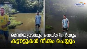 വടിയെടുത്ത് പഞ്ചായത്ത്; മെസ്സിയെയും നെയ്മറിനെയും കരയില്‍ കയറ്റണം; ആരാധകര്‍ക്ക് തിരിച്ചടി