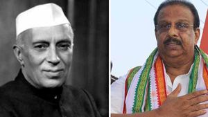 'പുകഴ്ത്തി പറഞ്ഞത് കുഴപ്പമായി..'; നെഹ്‌റു പരാമര്‍ശത്തില്‍ വിശദീകരണവുമായി കെ സുധാകരന്‍