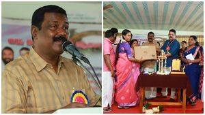 ബെവ്‌കോ സഹായിച്ചു; അടിമുടി മാറി തിരുവനന്തപുരത്തെ ആനപ്പാറ ഹൈസ്‌കൂള്‍