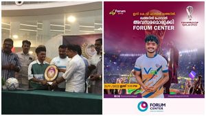 നടക്കാൻ കഴിയില്ലെന്ന ഇടത്ത് നിന്ന് പൊരുതിക്കയറ്റം, ഫാസിൽ ഖത്തറിലേക്ക്  ലോകകപ്പ് കാണാൻ പറക്കുന്നു