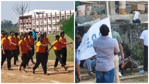 ട്രാക്കും ഫീൽഡും ഉണർന്നു; റവന്യൂ ജില്ലാ സ്‌കൂൾ കായികമേളയ്ക്ക് കോതമംഗലത്ത് തുടക്കം