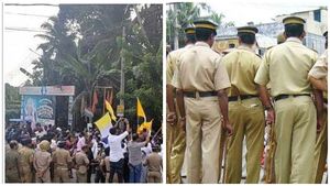 വിഴിഞ്ഞം സമരം: 'ഒരു കേസും പിൻവലിക്കാൻ പാടില്ല', പോലീസിനെ ആക്രമിച്ചതിനെതിരെ പോലീസ് അസോസിയേഷന്‍