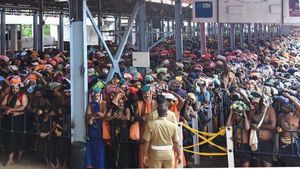 ശബരിമല: ഗുണമേന്മയില്ലാത്ത സോഡ വിറ്റ കട പൂട്ടിച്ചു,  നാലാം ബാച്ച് പൊലീസ് ചുമതലയേറ്റു