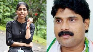 മേപ്പാടി പോളിടെക്‌നിക്കിലെ അക്രമം: പ്രതികള്‍ക്ക് സംരക്ഷണം ഒരുക്കുന്നത് ടി സിദ്ദിഖ്: അപര്‍ണ ഗൗരി