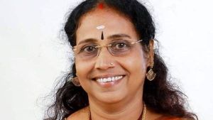  ആലപ്പുഴ ഡിസിസി ജനറല്‍ സെക്രട്ടറി ശ്രീദേവി രാജന്‍ വാഹനാപകടത്തില്‍ മരിച്ചു