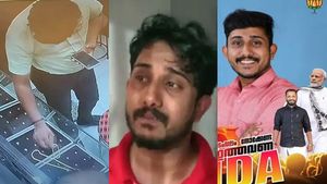 ജ്വല്ലറി മോഷ്ടാവിനെ പിടികൂടിയപ്പോള്‍ ഞെട്ടി, പ്രതി ബിജെപി നേതാവ്: മാനസിക സമ്മര്‍ദ്ദമെന്ന് പൊലീസ്