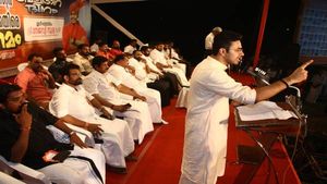 കേരളത്തില്‍ കമ്മ്യൂണിസ്റ്റ് പ്രത്യയശാസ്ത്രത്തിന്റെ അന്ത്യം ആസന്നം: തേജസ്വി സൂര്യ എം.പി