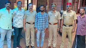 കടകളില്‍ ഷട്ടര്‍ തകര്‍ത്ത് മൊബൈല്‍ ഫോണുകള്‍ മോഷ്ടിച്ച അന്തര്‍ സംസ്ഥാന കുറ്റവാളി പിടിയില്‍