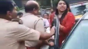 മാഹിയില്‍ മദ്യലഹരിയില്‍ കാര്‍ ഓടിച്ച യുവതിയുടെ പരാക്രമം:   പൊലിസ് കേസെടുത്തു