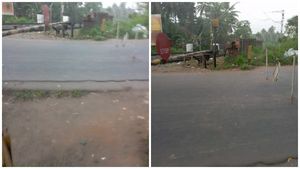 ഒരുദിവസം രണ്ടു തവണ റെയില്‍വേ ഗേറ്റ് തകര്‍ന്നു; പൊറുതിമുട്ടി ജനങ്ങള്‍, പുനസ്ഥാപിച്ചു