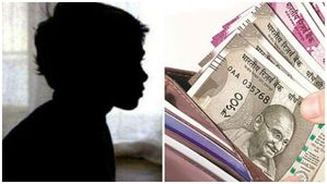 അച്ഛന്‍ കടം വാങ്ങിയ 300 രൂപ നല്‍കുന്നില്ല, പോലീസ് സ്‌റ്റേഷനില്‍ പരാതിയുമായി 9ാം ക്ലാസുകാരന്‍..!!