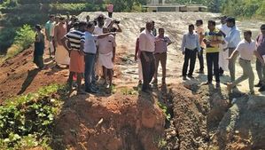 ജനജീവിതത്തിന് ഭീഷണിയായ ഇരിട്ടിയിലെ ക്രഷര്‍ കലക്ടറുടെ നിര്‍ദ്ദേശപ്രകാരം പൂട്ടിച്ചു