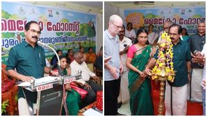 വാമനപുരത്ത് ചെറുവനമൊരുങ്ങുന്നു, 12000 വൃക്ഷത്തൈകള്‍ നട്ടു പിടിപ്പിക്കും