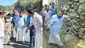  ദേശീയപാത അതോറിറ്റിയുടെ ഭാഗത്ത് നിന്നും ഉണ്ടായത് ഗുരുതര വീഴ്ച; രൂക്ഷമായി വിമർശിച്ച് മന്ത്രി കെ രാജൻ
