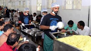 ശബരിമല: സ്വാമിമാർക്ക് ആശ്വാസം പകർന്ന് അന്നദാന മണ്ഡപം, ഇതുവരെ നടത്തിയത് 4.25 ലക്ഷത്തോളം അന്നദാനം