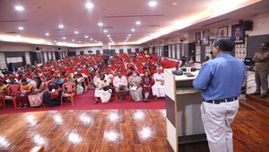 ലൈബ്രറി കോൺഗ്രസിന് കൊടിയിറങ്ങി : സെമിനാറുകളിൽ പങ്കെടുത്തത് മുവായിരത്തിലേറെ ഗ്രന്ഥശാലാ പ്രവർത്തകർ