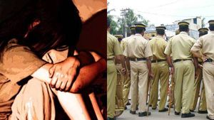 യുവാവിനൊപ്പം വീട്ടുപറമ്പില്‍ കണ്ടു; ചോദ്യം ചെയത അച്ഛനെ മകള്‍ പോക്‌സോ കേസില്‍ കുടുക്കി, അന്വേഷണം