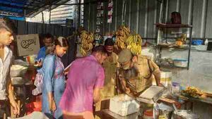 മൂവാറ്റുപുഴയില്‍ ഭക്ഷണശാലകളില്‍ പരിശോധന ശക്തമാക്കി ആരോഗ്യവിഭാഗം