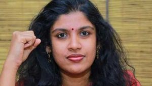 ചിന്താ ജെറോമിന് ശമ്പളം  50000ൽ നിന്ന്  ഒരുലക്ഷമാക്കി; ചുമതലയേറ്റതു മുതലുള്ള കുടിശ്ശികയും നല്‍കും