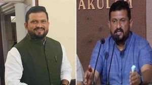 ജയില്‍ മോചിതനായ മുന്‍ലക്ഷദ്വീപ് എംപിക്ക്  എന്‍സിപി പ്രവര്‍ത്തകര്‍ ആവേശകരമായ സ്വീകരണം നല്‍കി