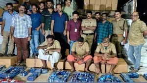 കേരളത്തിലെ ഏറ്റവും വലിയ പുകയില വേട്ട; ഒന്നരക്കോടിയുടെ പാന്‍മസാല, ഒരു മാസം നീണ്ട ഓപ്പറേഷന്‍