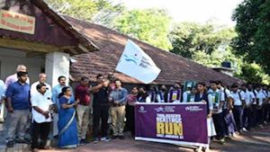 പുതുവർഷ പുലരിയിൽ ആവേശം തീർത്ത് തലശ്ശേരി ഹെറിറ്റേജ് റൺ