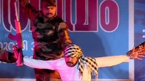 മാതാ പേരാമ്പ്രക്ക് പിന്നില്‍ സംഘപരിവാറോ? കലോത്സവ സ്വാഗതഗാന വിവാദം അന്വേഷിക്കണം: സിപിഎം