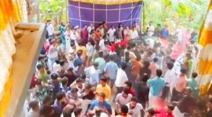 ആദ്യം പടക്കം പൊട്ടി, പിന്നാലെ മാലപ്പടക്കം പോലെ അടിയും പൊട്ടി; കോഴിക്കോട് വിവാഹവീട്ടില്‍ തല്ലുമാല