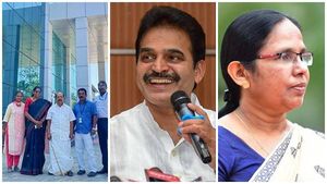 എന്നെ ഓർക്കാത്തതിൽ പരിഭവമില്ല, ശൈലജ ടീച്ചറേയും വേണുഗോപാലിനെയും ഉൾപ്പെടുത്താമായിരുന്നു: ജി സുധാകരൻ