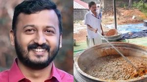 'ഉഷ്ണം ഉഷ്ണേന ശാന്തികൃഷ്ണ’: തല്ക്കാലം ചാരിയിരിന്നു പഴയിടം കാച്ചിയ മോരു കുടിക്കുക- വിമർശിച്ച് രാഹുല്‍